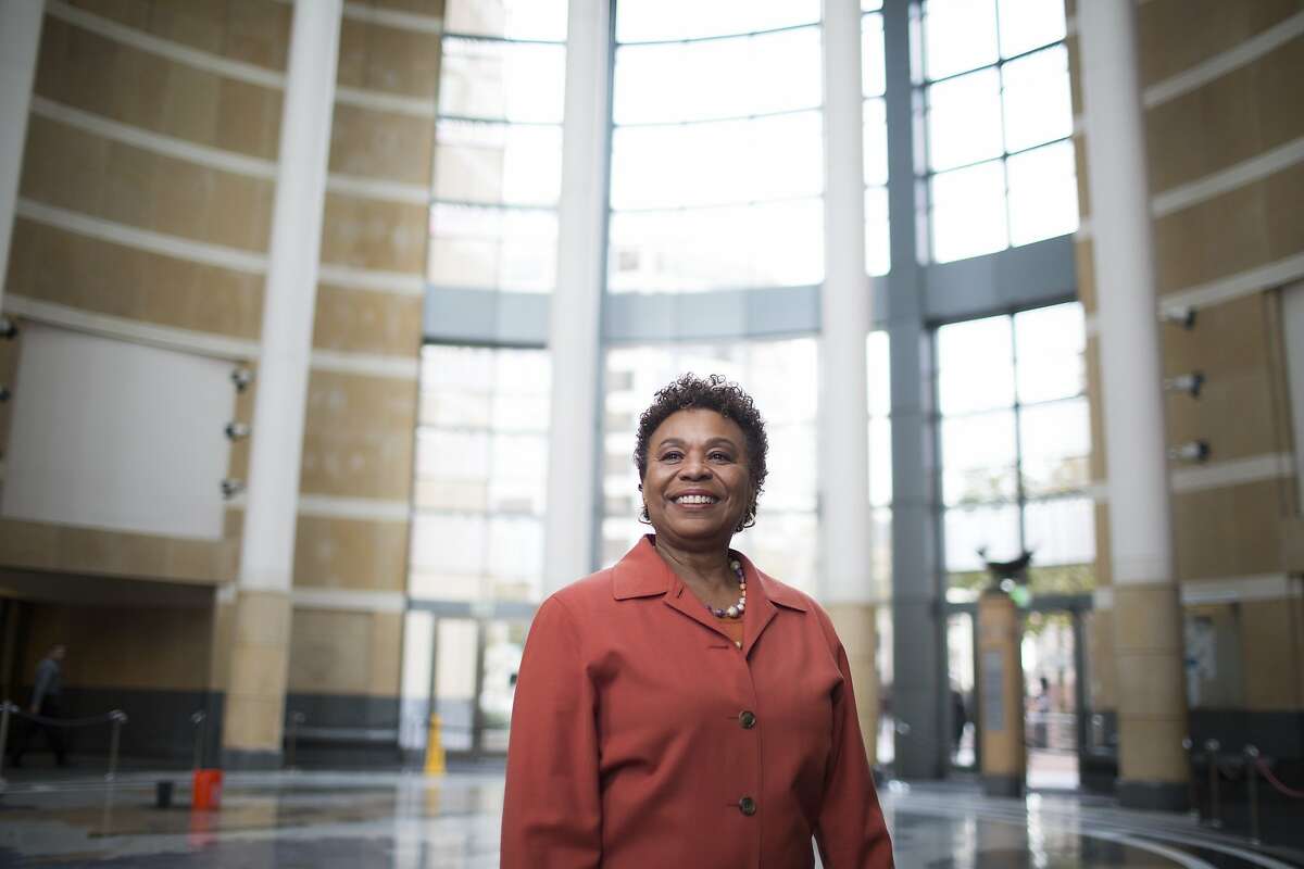 East Bay Congresswoman Barbara Lee has been working toward normalization with Cuba since 1978. She is photographed at the Federal Building in Oakland, Calif. on Thursday, December 18, 2014.