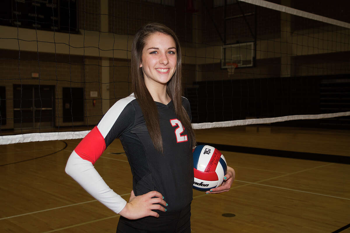 Karley York, a senior setter from Winston Churchill High School is the 2014 Express-News All-Area Player of the Year for volleyball.