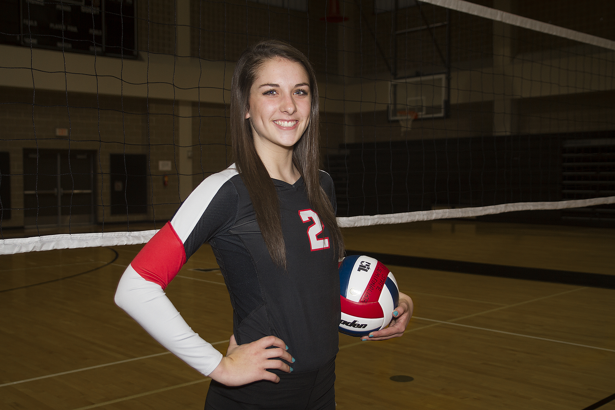 High School Volleyball shorts