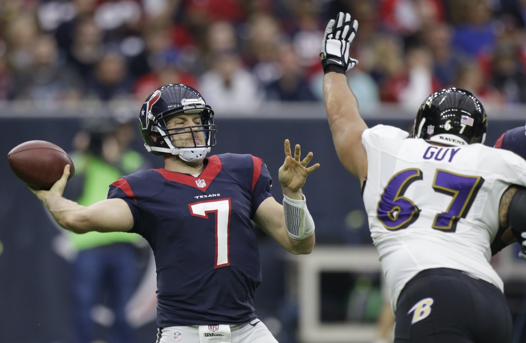 The Texans have used 17 different starting quarterbacks. We ranked them all.