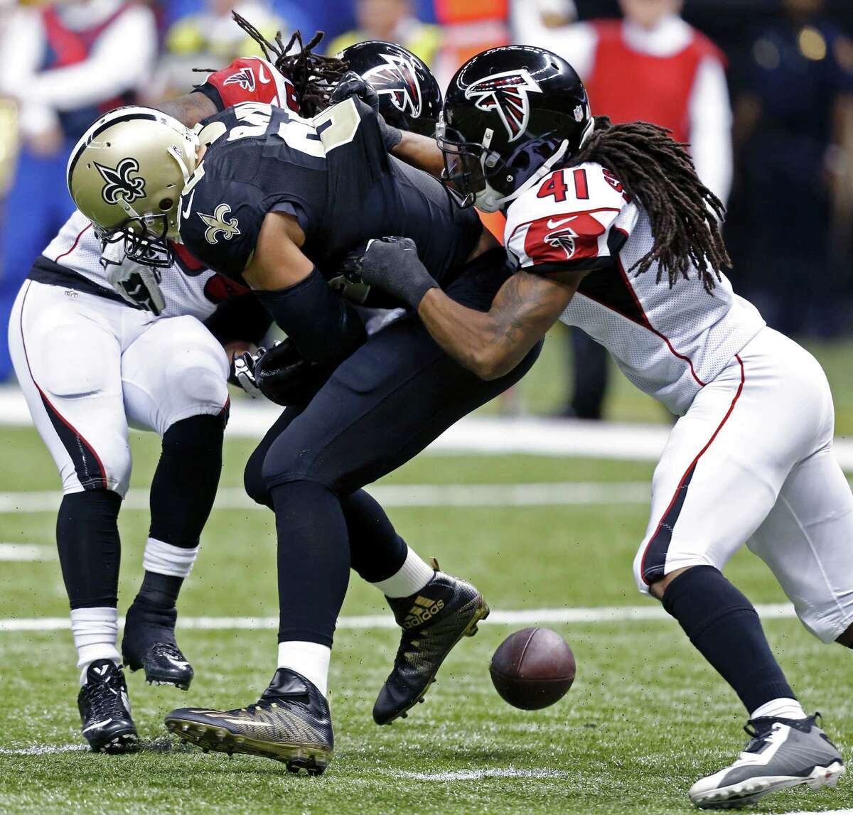 NFL playoffs: Saints rout Cardinals to reach NFC title game