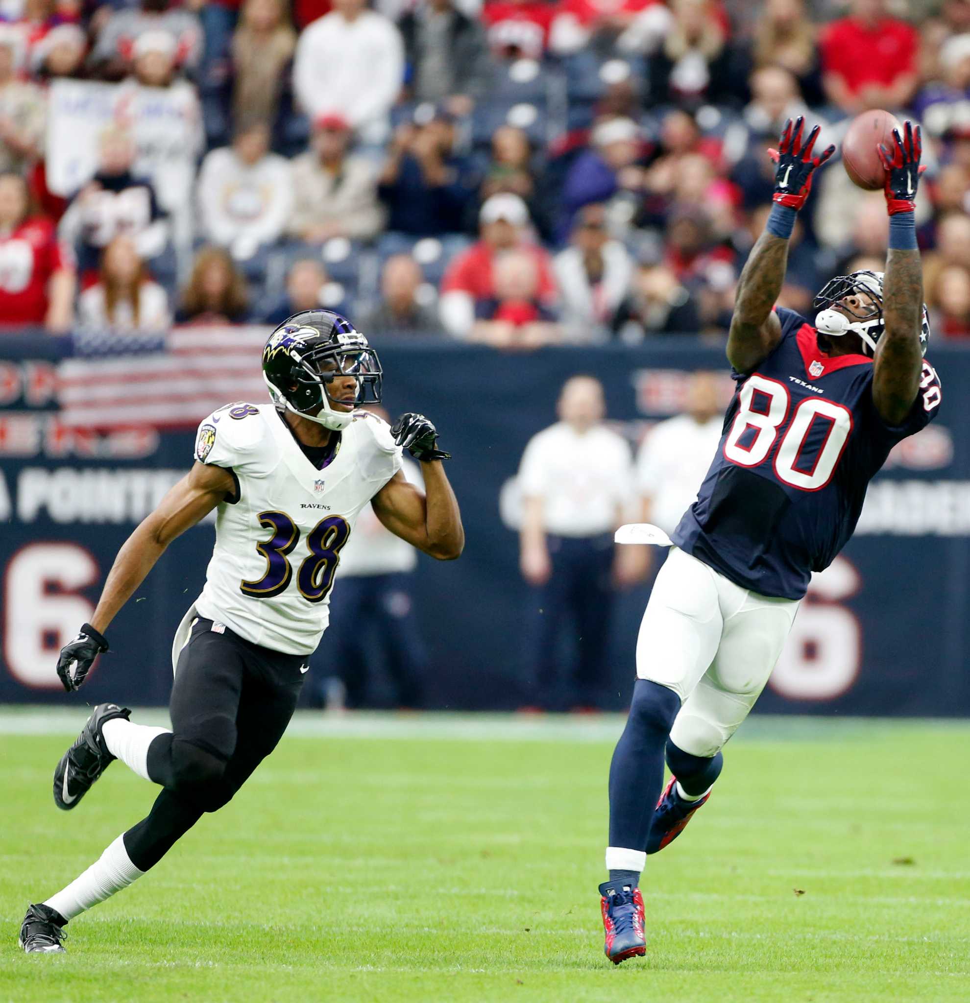 Sample Catches First NFL Touchdown Pass Against Texans - Sports