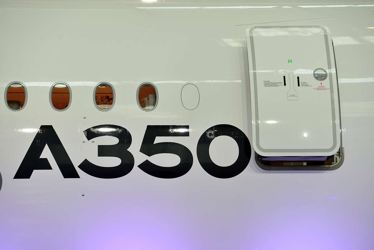 Photos: Airbus delivers first A350 jet, at long last