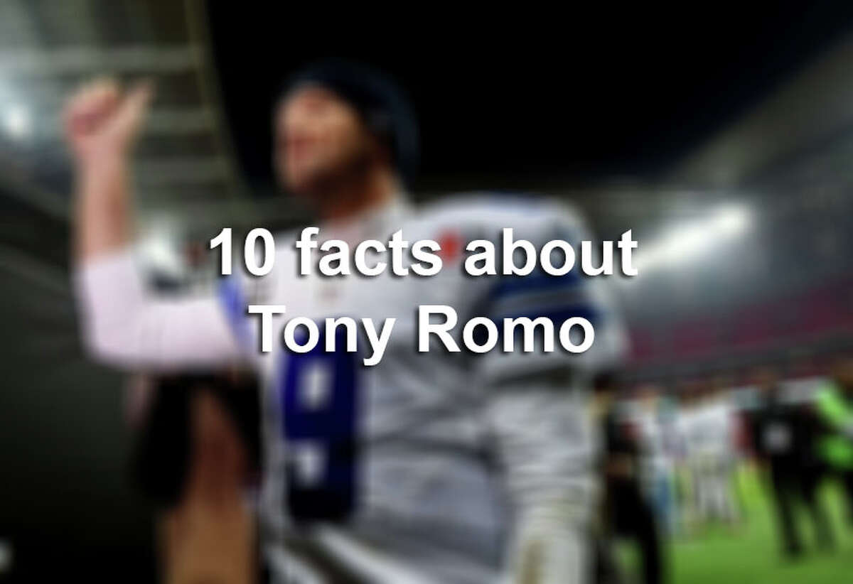 With many flicks of the wrist, quarterback Tony Romo became the all-time leading passer for the Dallas Cowboys during Sunday's game against the Indianapolis Colts. While those facts about Romo are widely known, click through the gallery to see 10 things about the sometimes-controversial quarterback you might not have known.