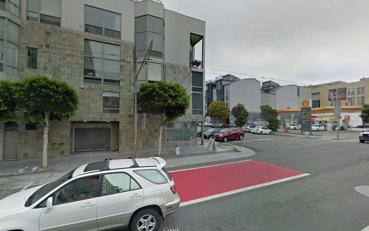 A homeless man sleeping outside a San Francisco private parking garage near 3rd Street and South Park Street was killed this weekend by an SUV.