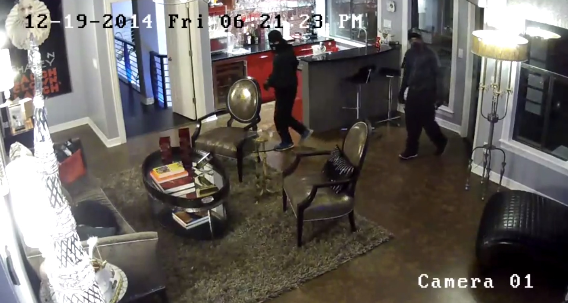 Burglars caught on camera stealing jewelry from North Side home