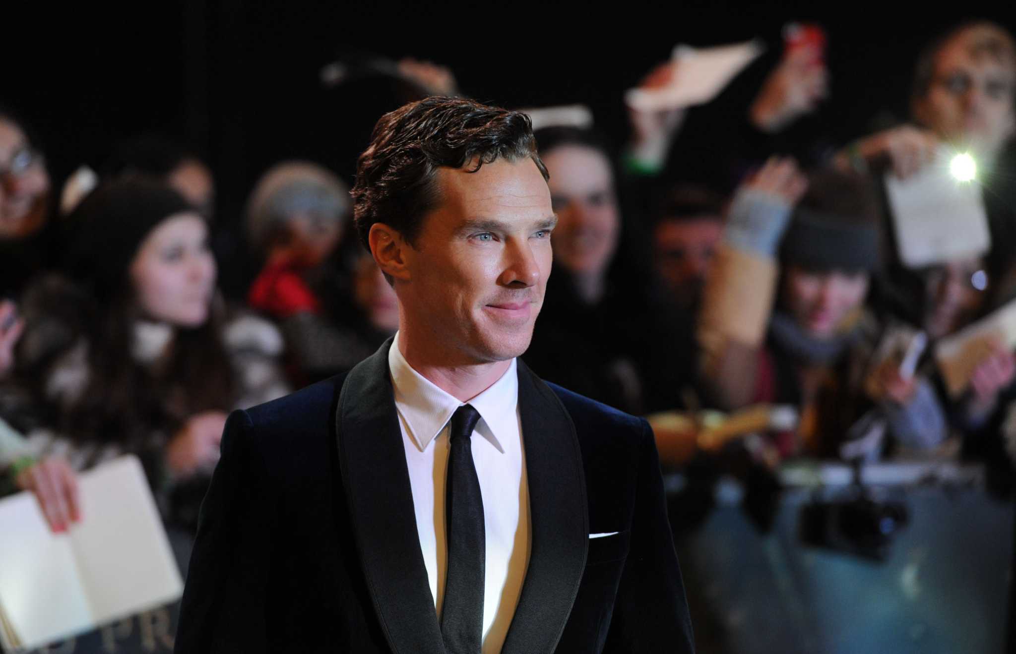 <b>Cumberbatch</b> brings a hero&apos;s secrets <b>to</b> life.