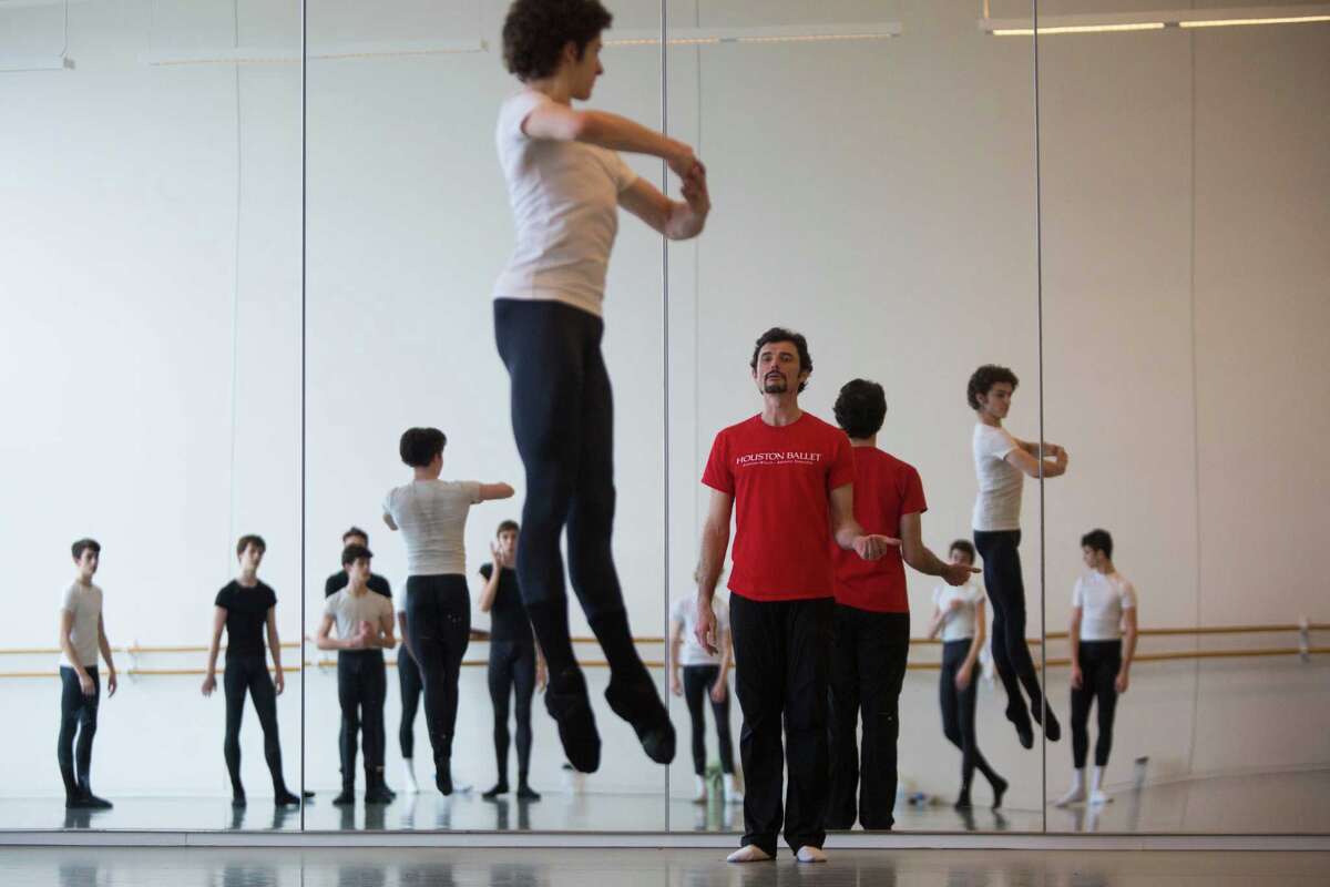 Houston Ballet Academy has a new director