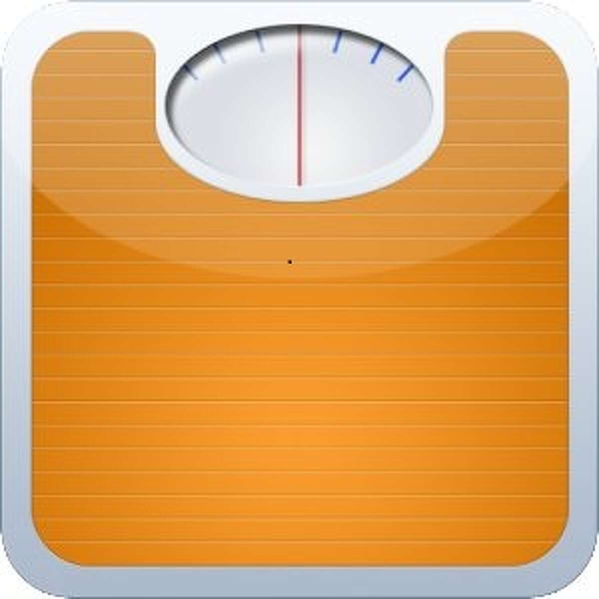 graph losing weight clip art