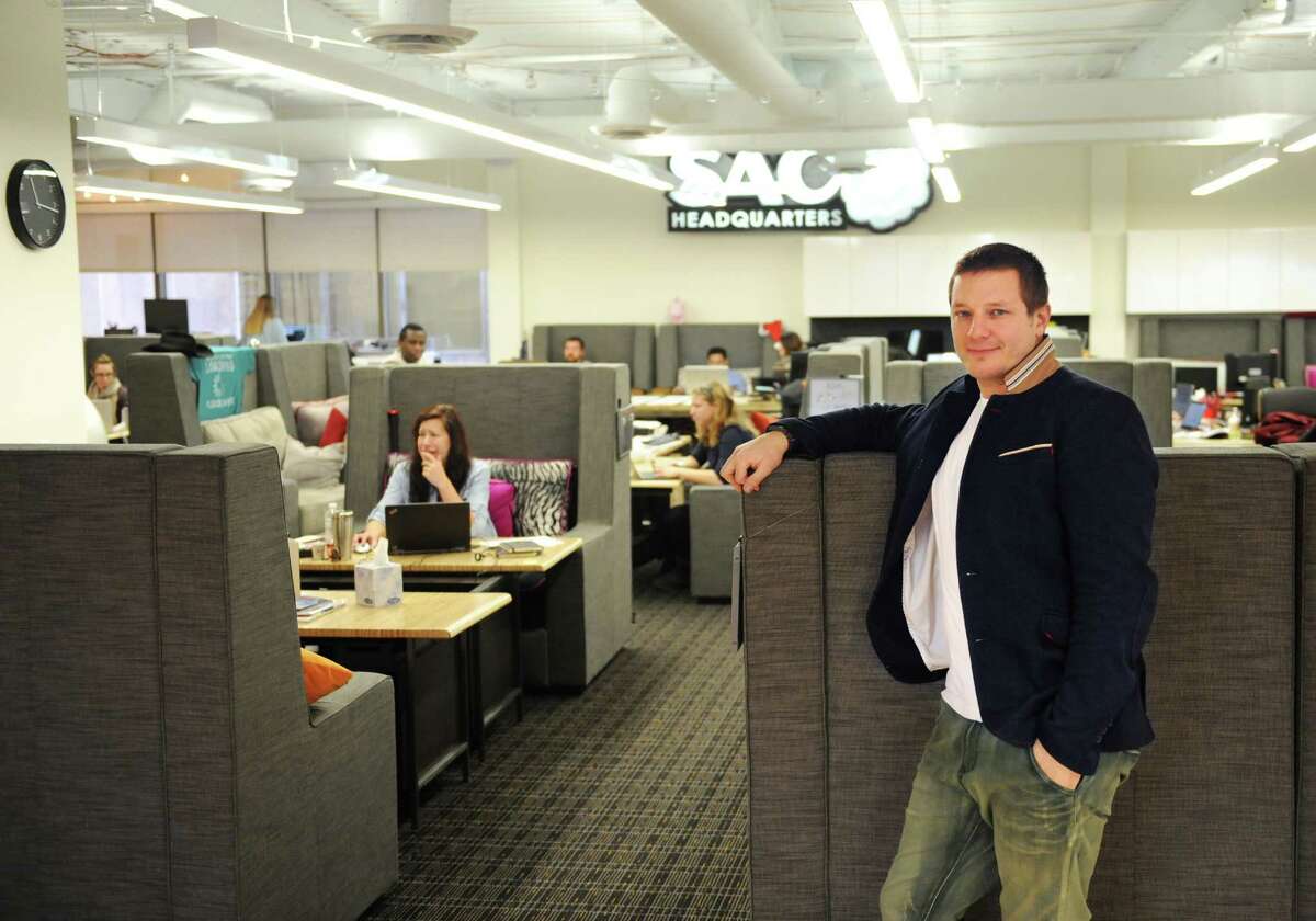 Lovesac kicks back in new HQ