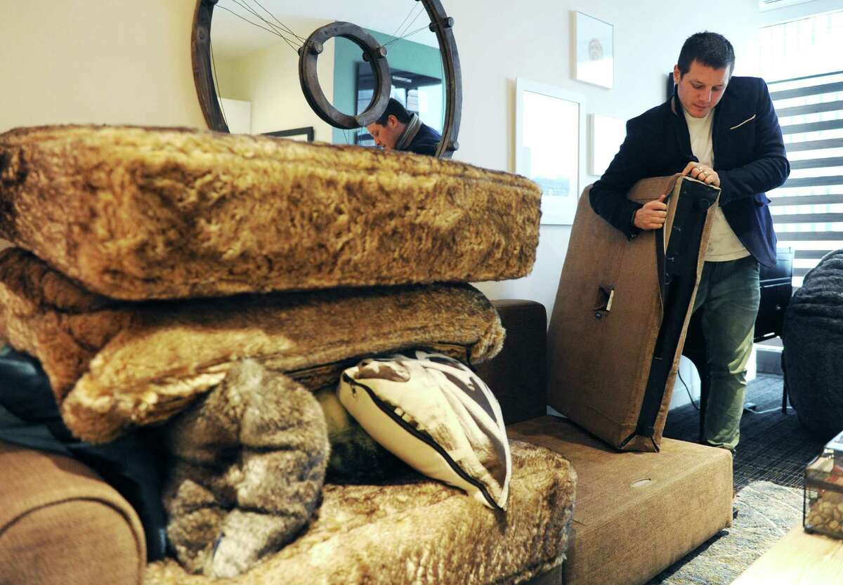 Lovesac kicks back in new HQ