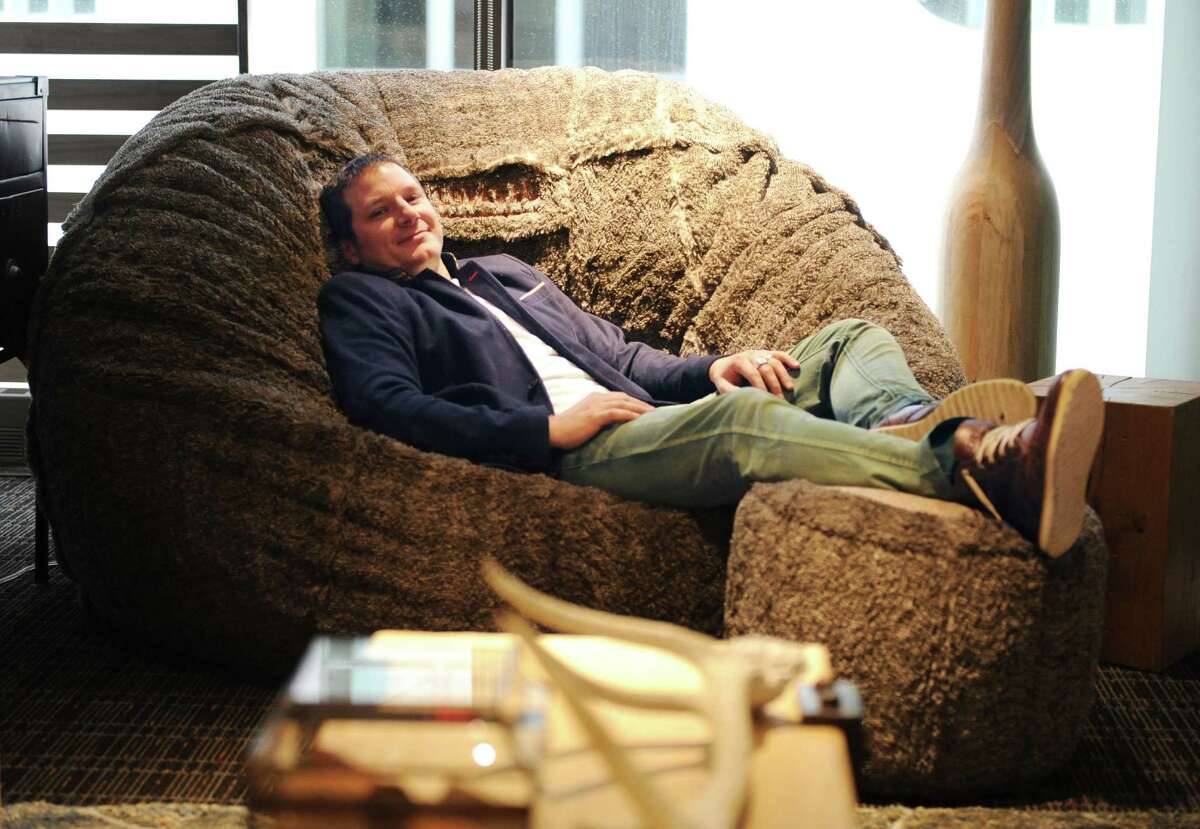 Lovesac kicks back in new HQ