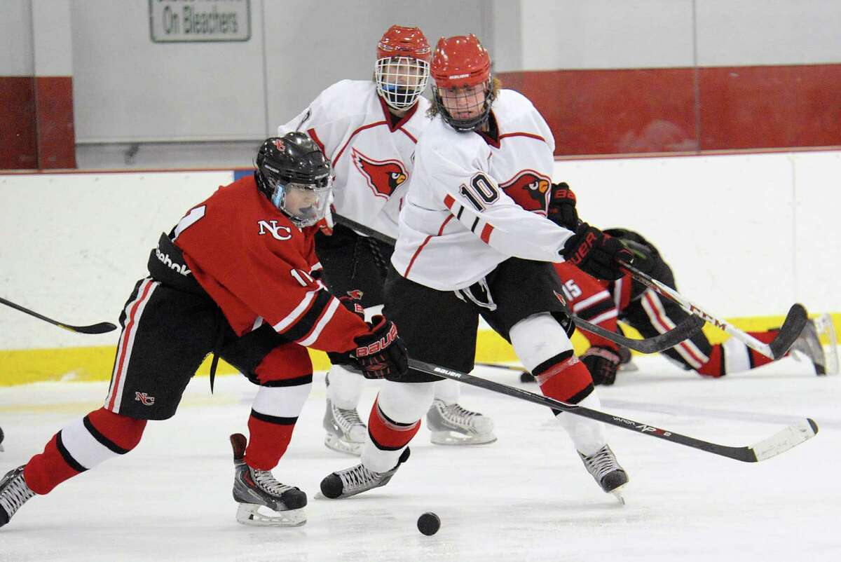 Silard's OT goal lifts Greenwich past FCIAC hockey rival New Canaan