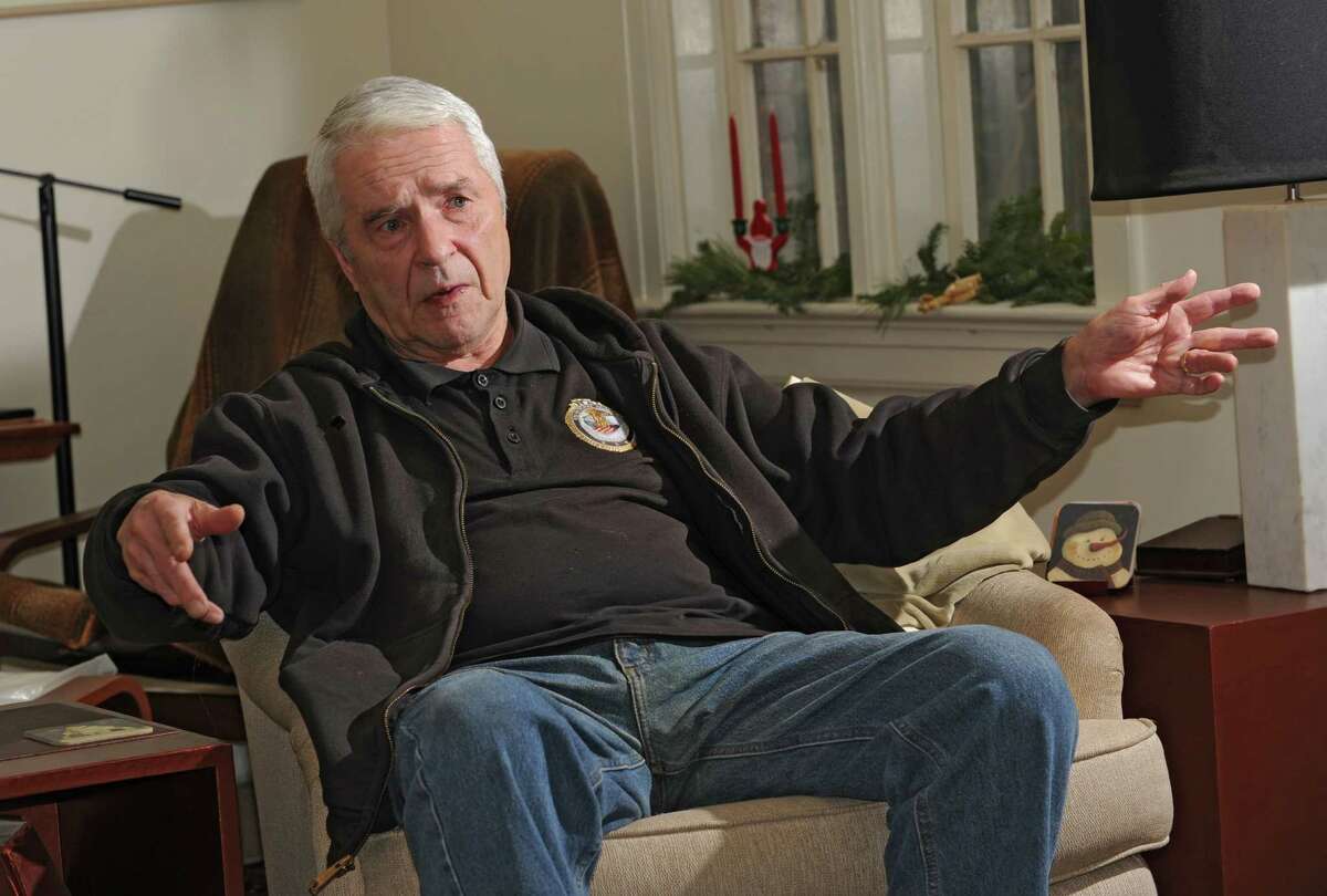 Jim Williams, retired University at Albany Police, talks at his home about the hostage taking by Ralph Tortorici at UAlbany 20 years ago on Dec. 14, 1994 on Tuesday, Dec. 23, 2014 in Delmar, N.Y. (Lori Van Buren / Times Union)