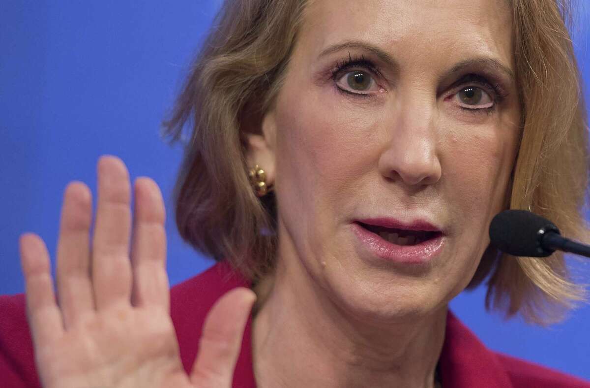 Former Hewlett-Packard CEO Carly Fiorina still owes nearly $500,000 to creditors from her failed 2010 Senate campaign to unseat Barbara Boxer. ,