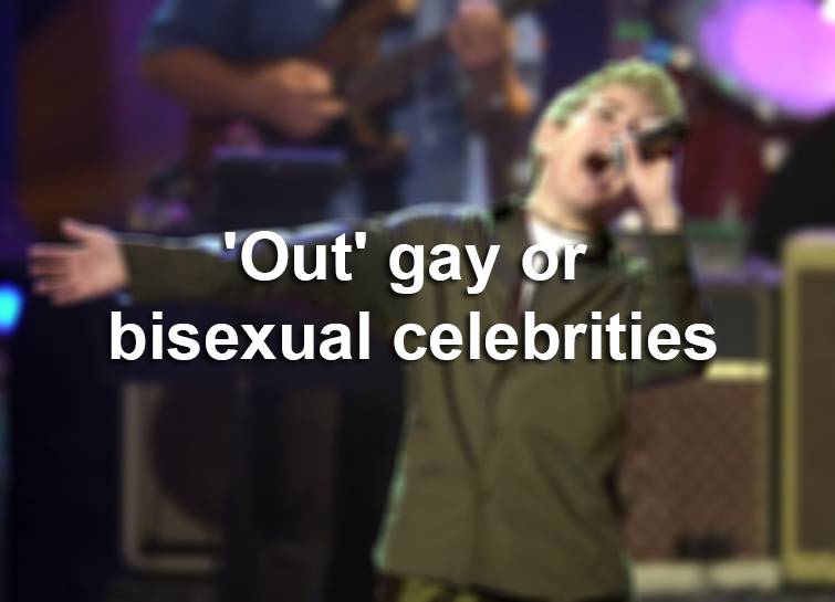Out Gay Or Bisexual Celebrities
