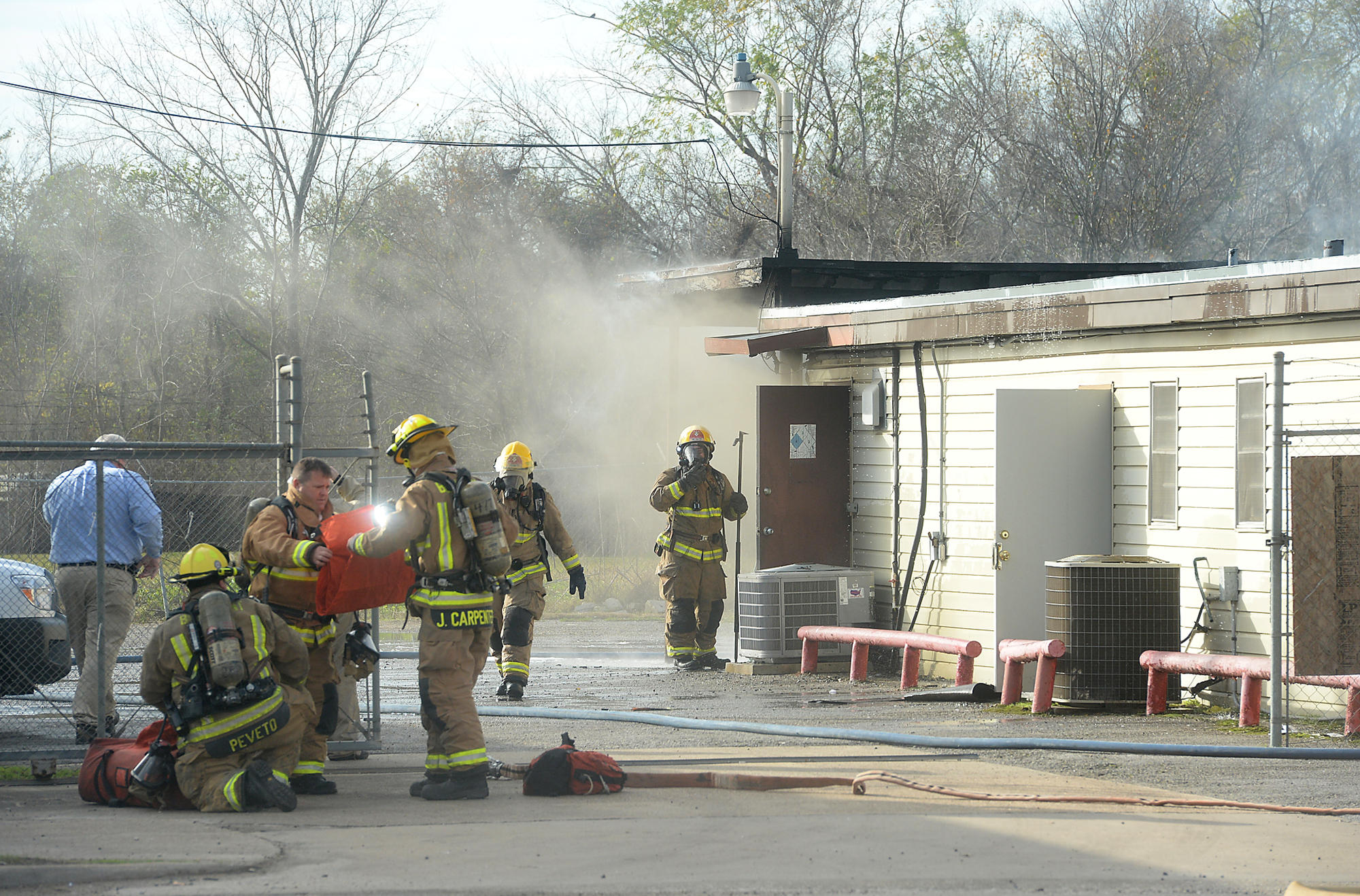 Fire extinguished at Orkin pest control office