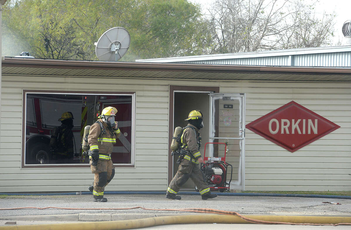 Fire extinguished at Orkin pest control office