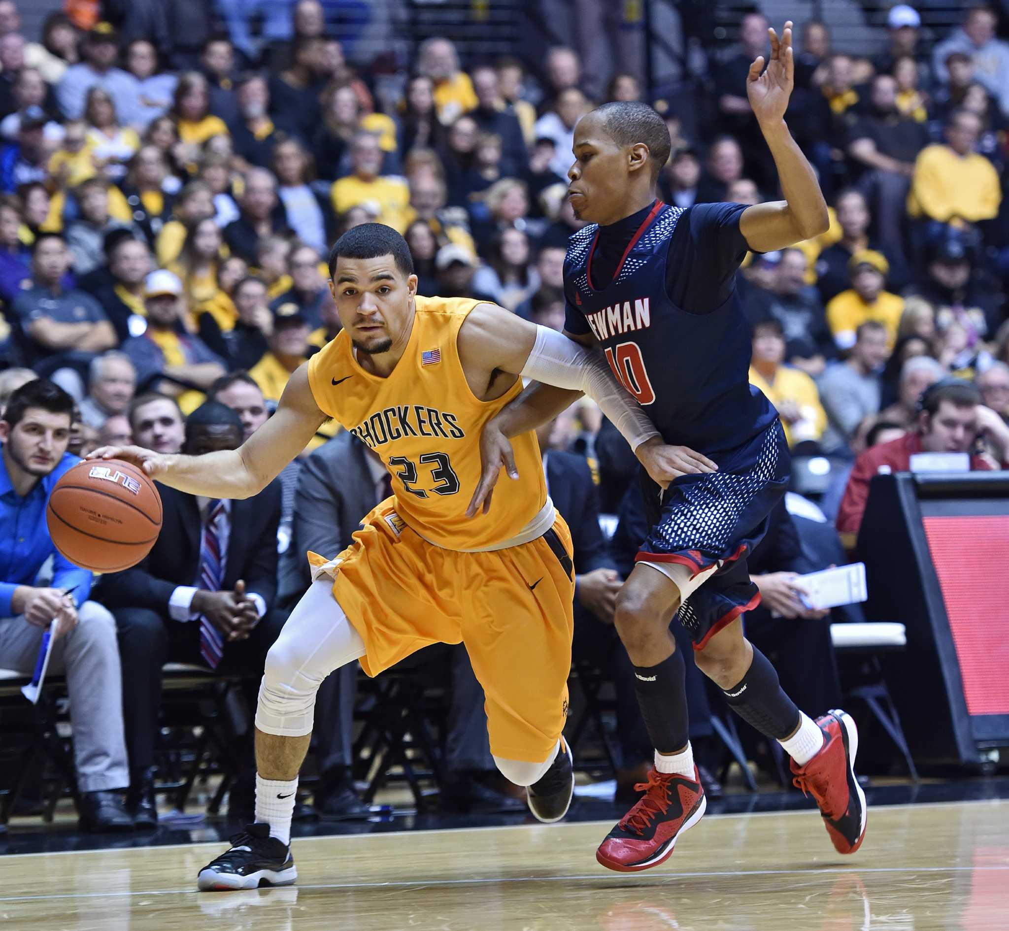 Wichita State star rises above adversity 