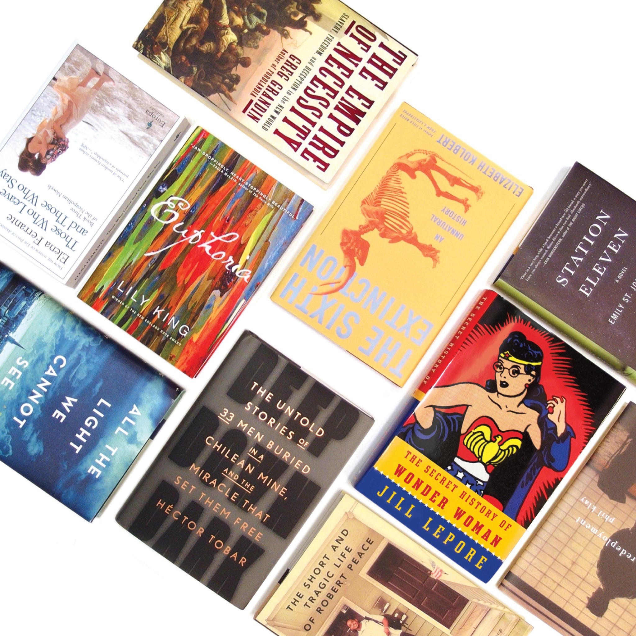Top 10 Books Of 2014 