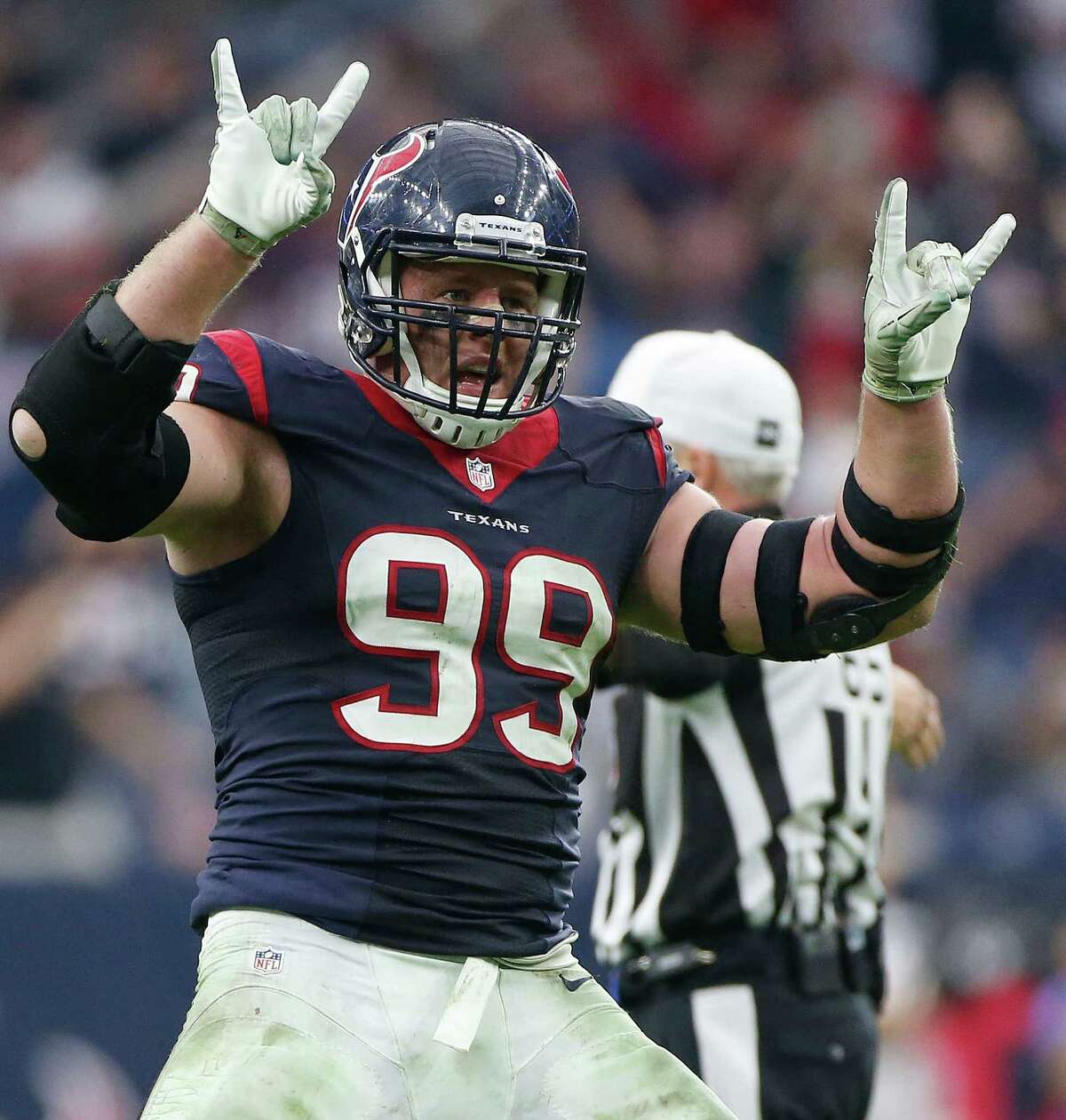 Times when J.J. Watt made headlines Defensive end J.J. Watt loomed large in the Houston sports landscape this year. See how the Texans star stayed on our radar this year.