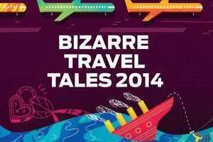 Bizarre travel tales 2014