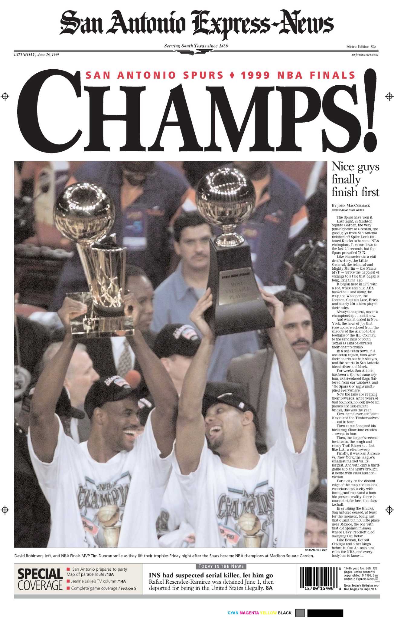 San Antonio Spurs   - San Antonio Express-News