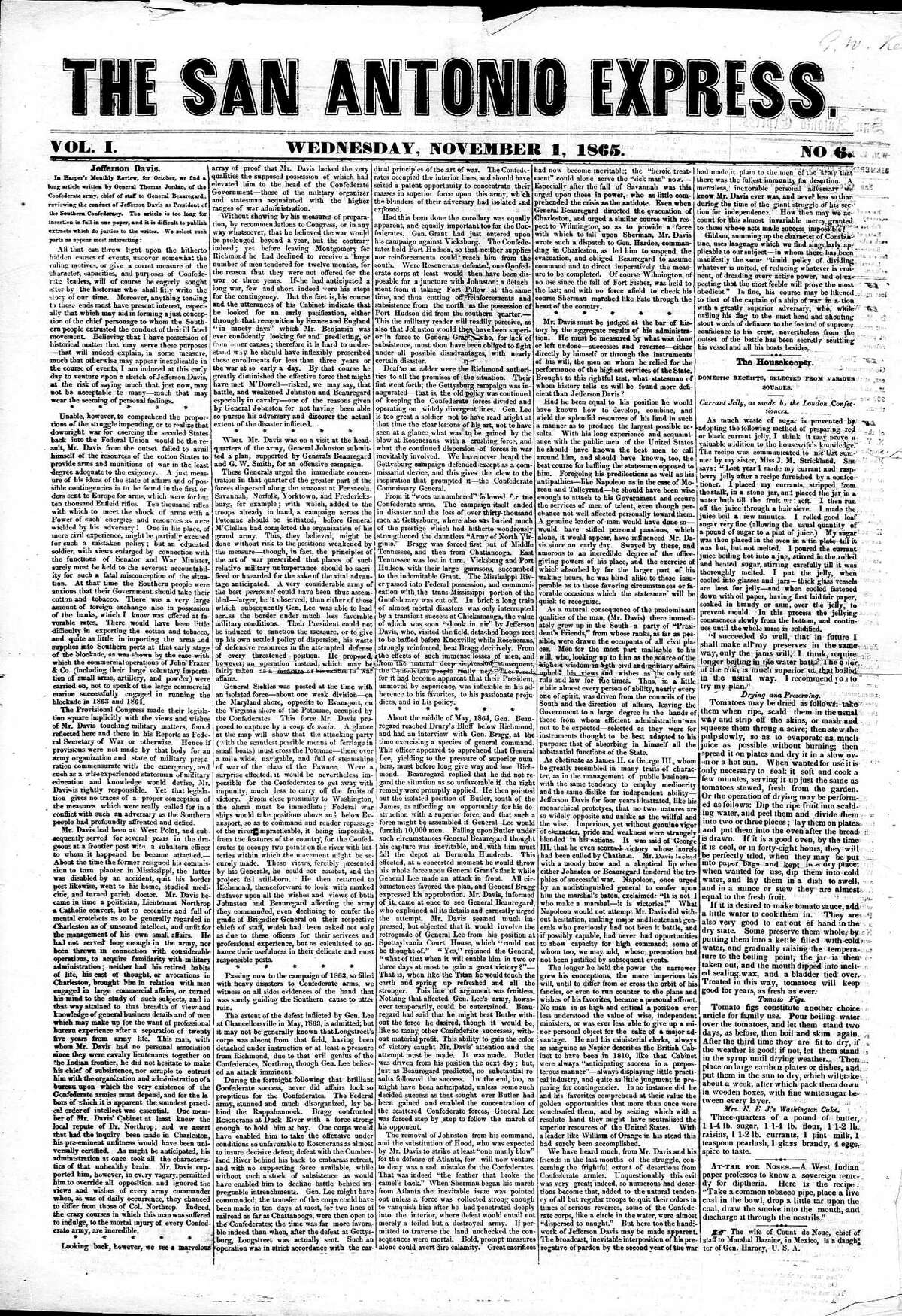 San Antonio Express Newspaper Obits - 1q265jj