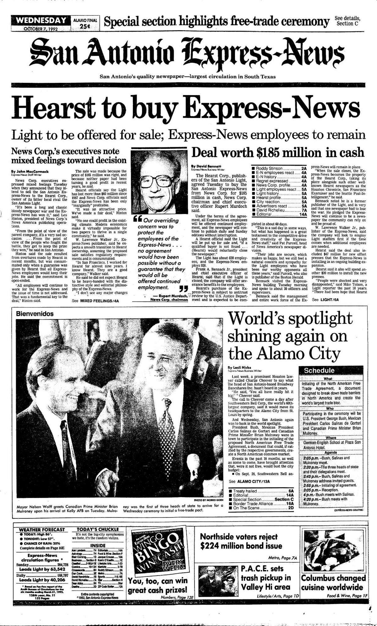 San Antonio Express Newspaper Obits - l9wvmgo