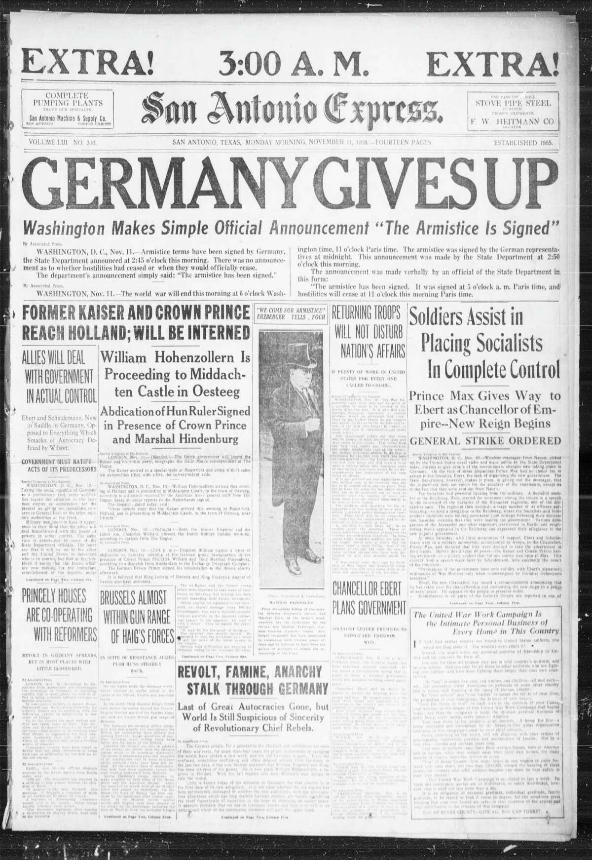 Nov. 11, 1918