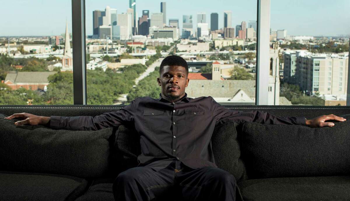 Andre Johnson now says of Houston: “I look at it as home,” even though he never thought he’d leave his hometown of Miami to live anywhere else.
