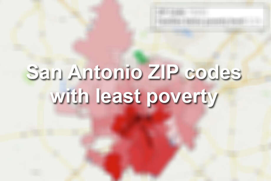 San Antonio Zip Code Map Printable