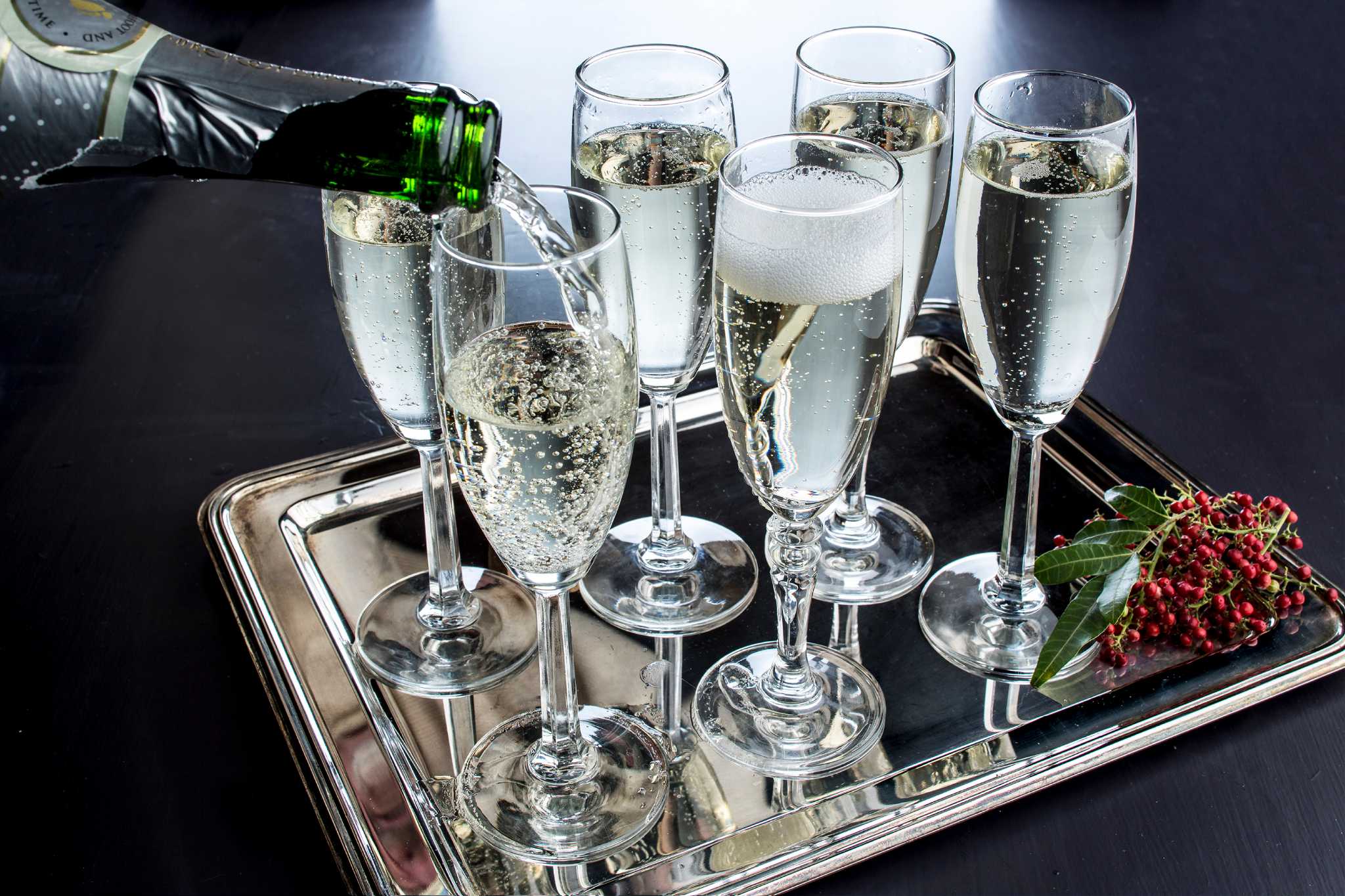 Champagne tips for New Year’s Eve