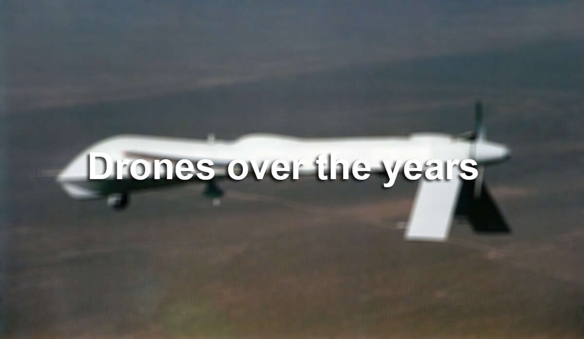 While unmanned aircraft have become a major military and civilian issue over the past decade or so, they have been around a lot longer than that. Click on for a look at drones going back to World War II.