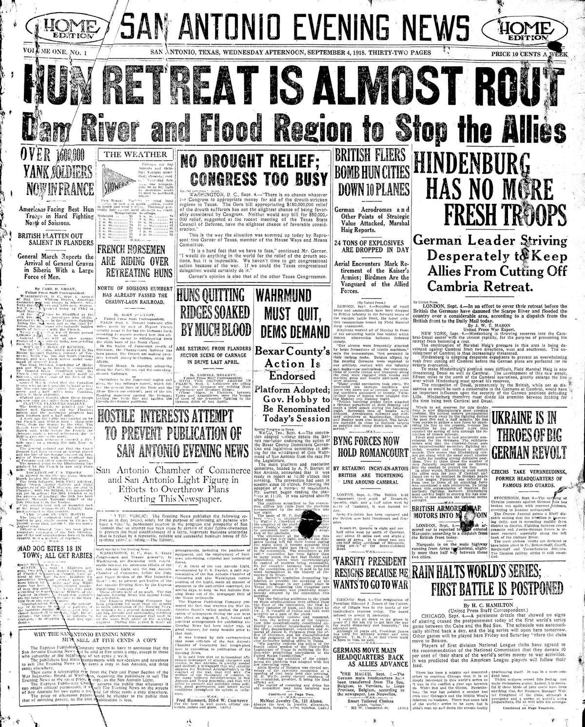 San Antonio ExpressNews History, Part 3 Wild in the streets