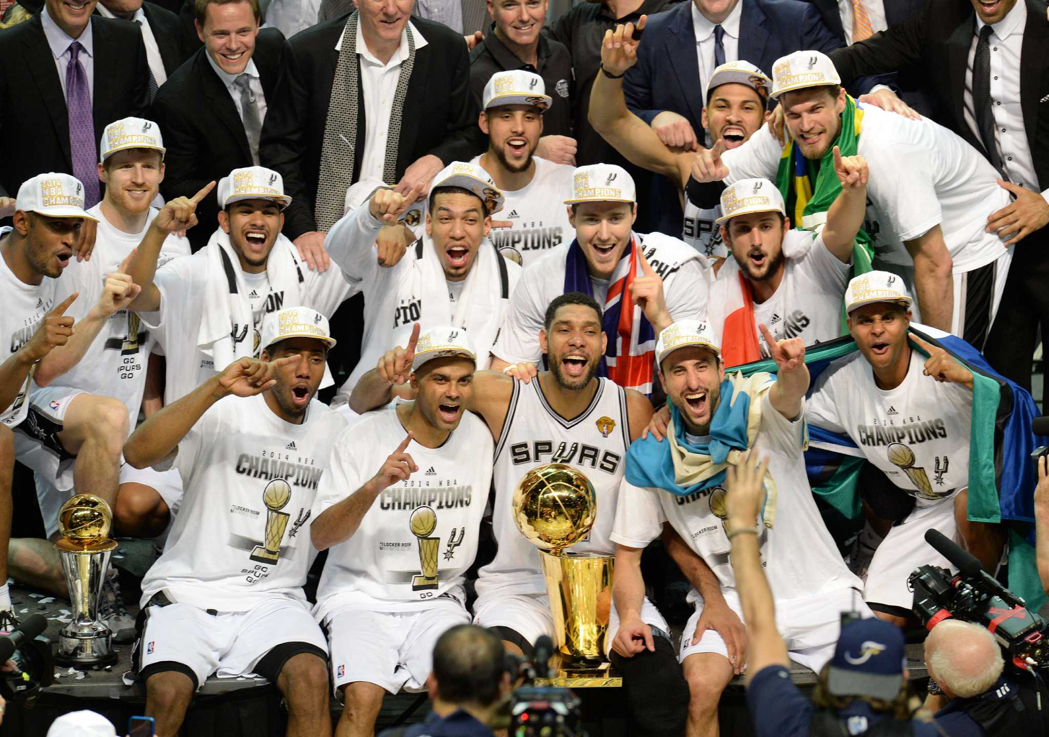 San Antonio Spurs Current And Former Fill ESPN s NBARank Of The Best 