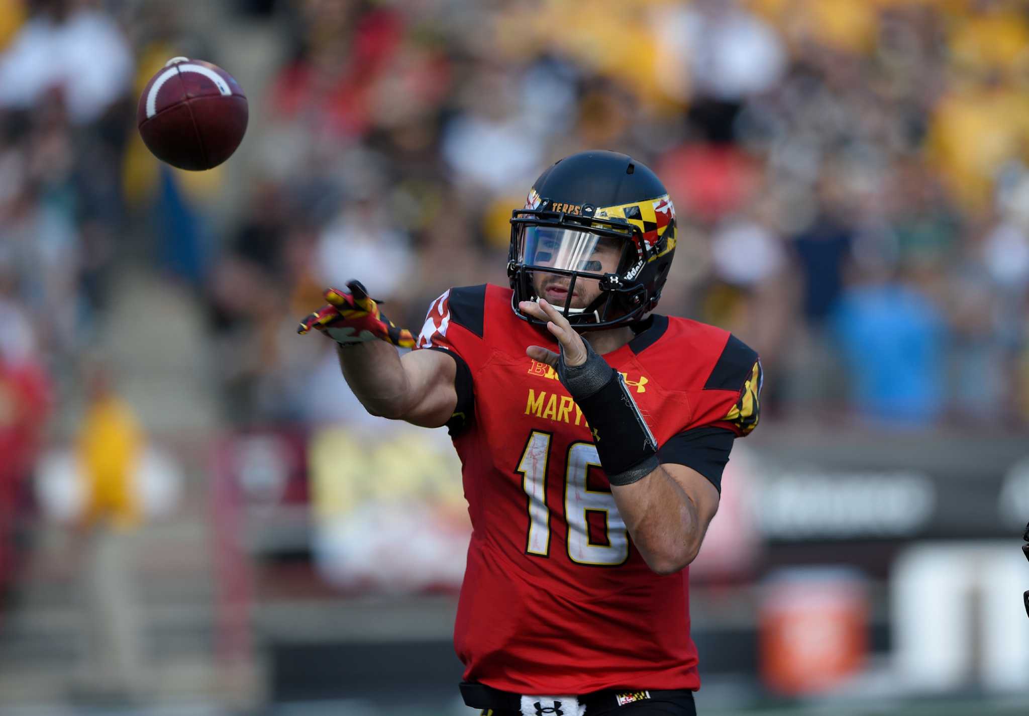 Maryland QB tops own team, Stanford in rushing yards