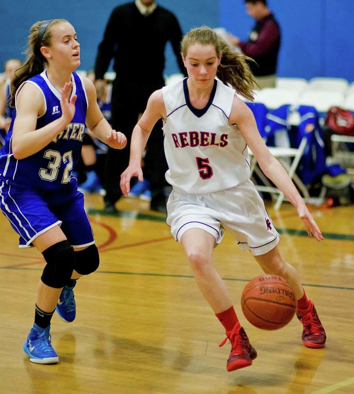 Fairfield vs. Anderson girls basketball