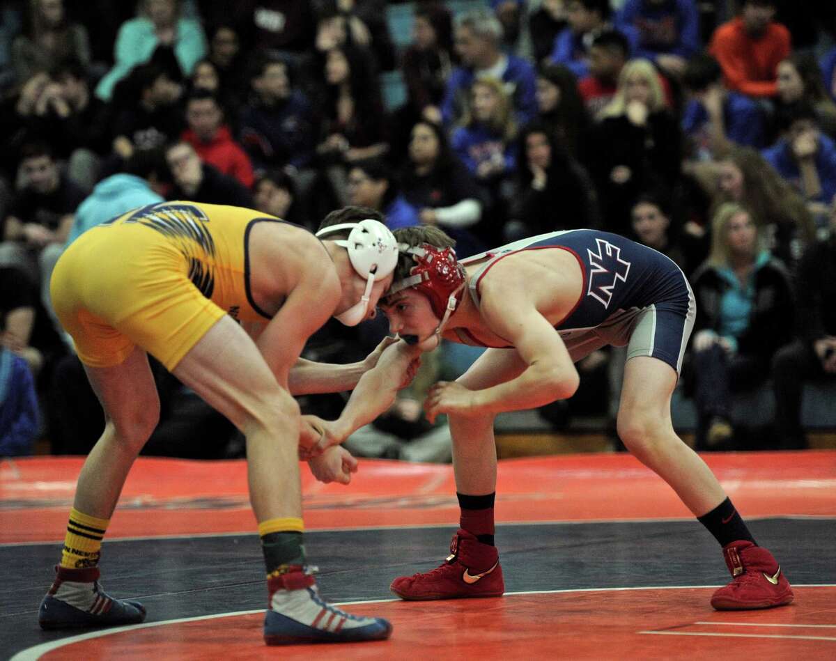 Newtown claims Danbury Holiday Wrestling Tournament with four weight