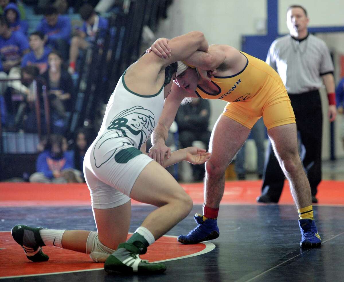 Newtown claims Danbury Holiday Wrestling Tournament with four weight