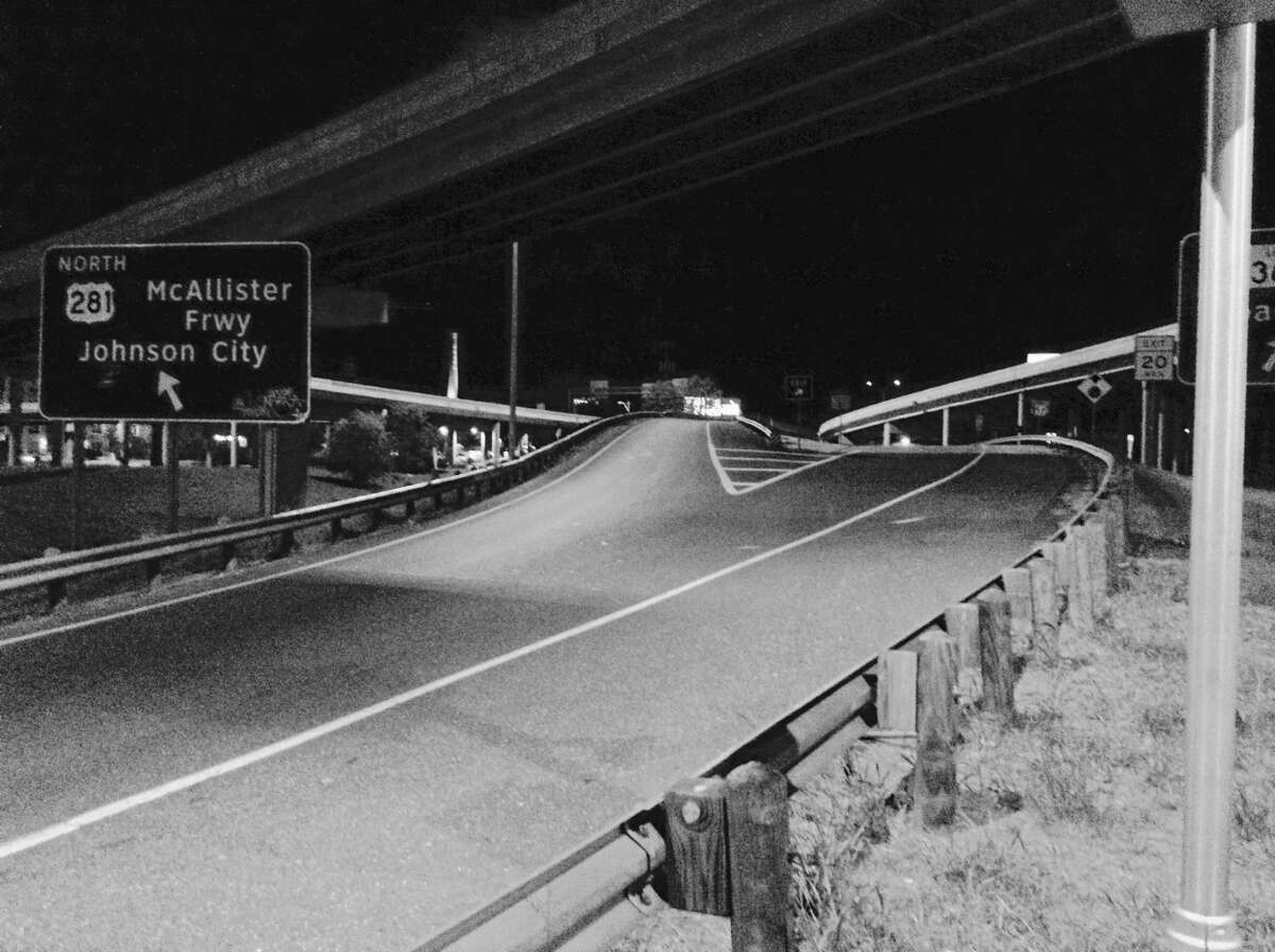 In the world of noir, the highway can be a lonely place.