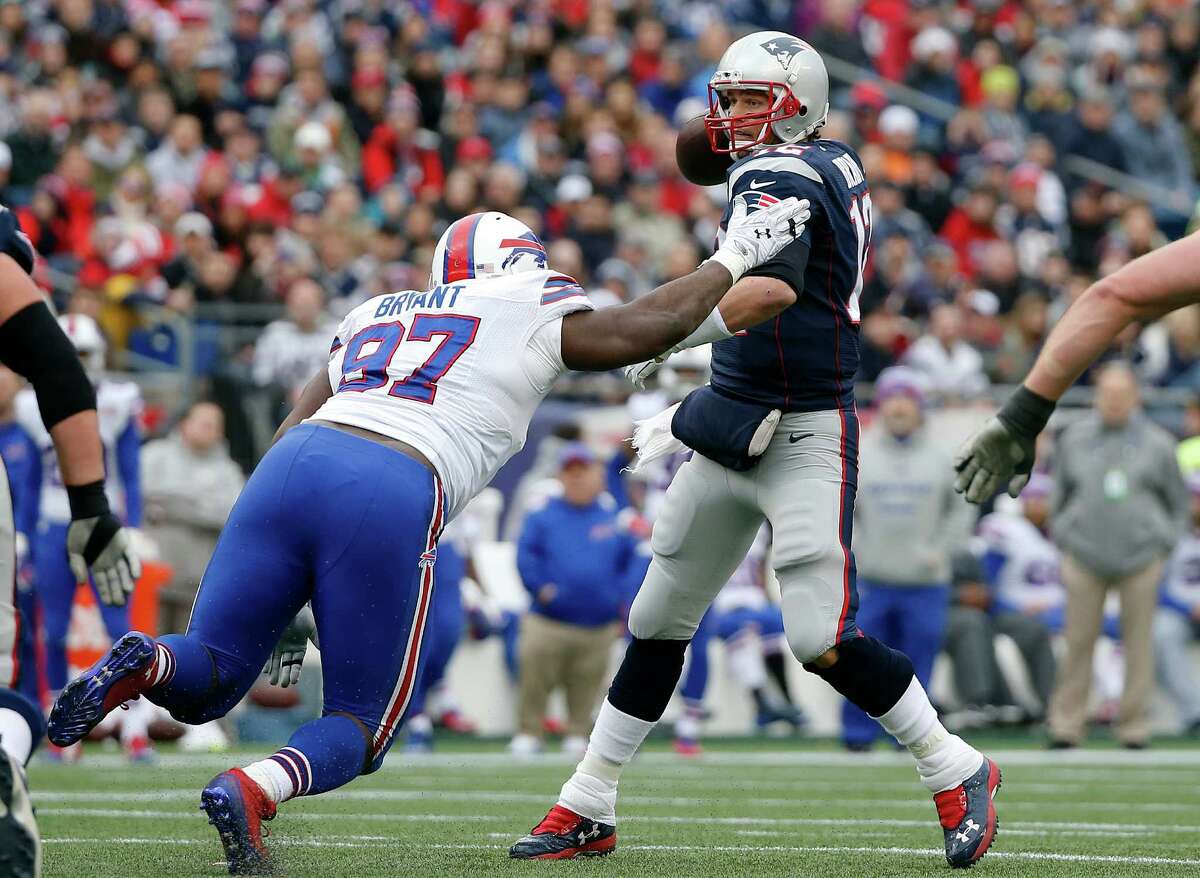 Bills win as Pats play it safe