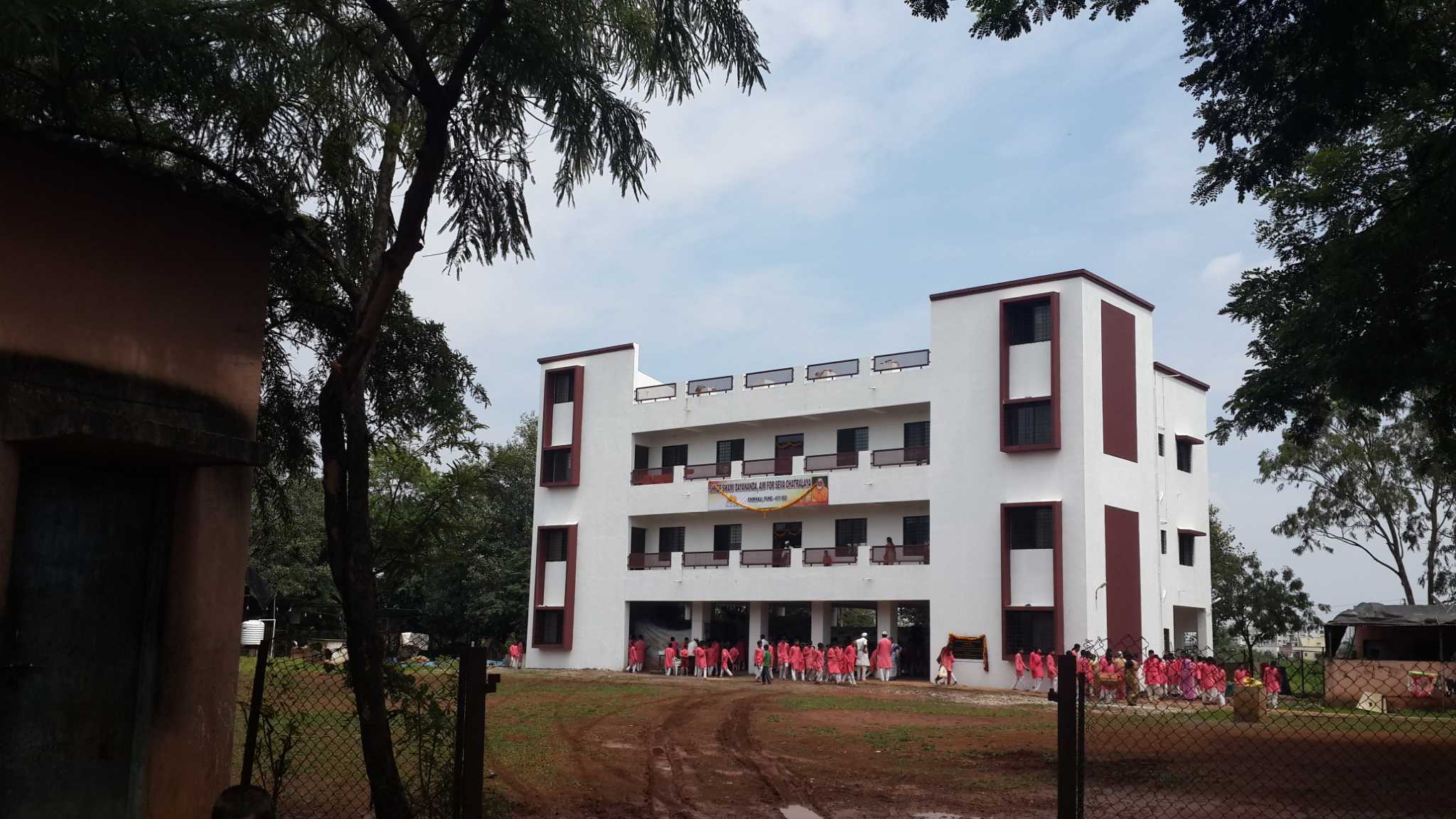 indian school building design