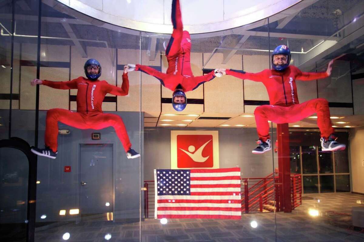 Indoor skydiving simulator, iFly, opens first location in San Antonio