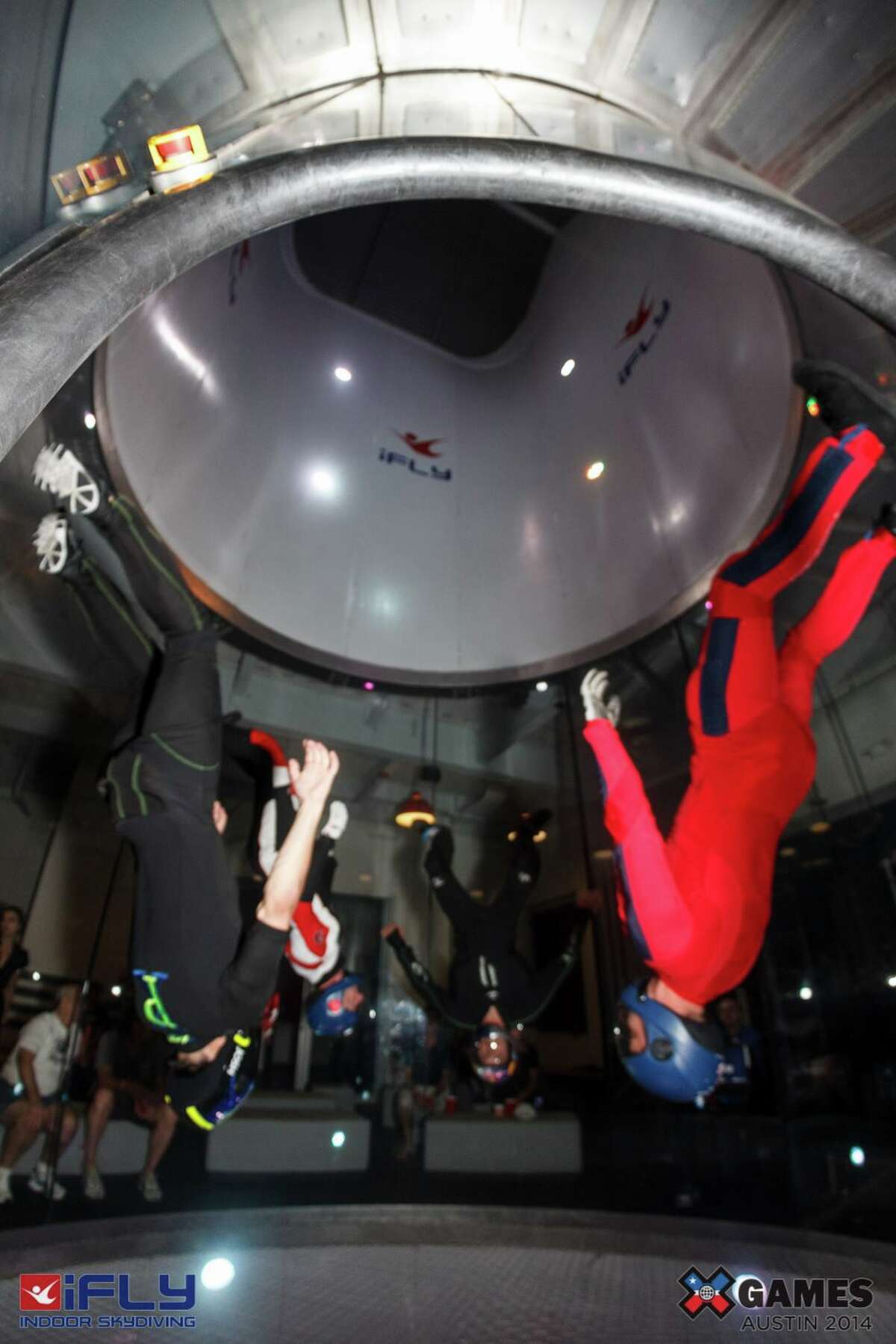 Indoor skydiving simulator, iFly, opens first location in San Antonio