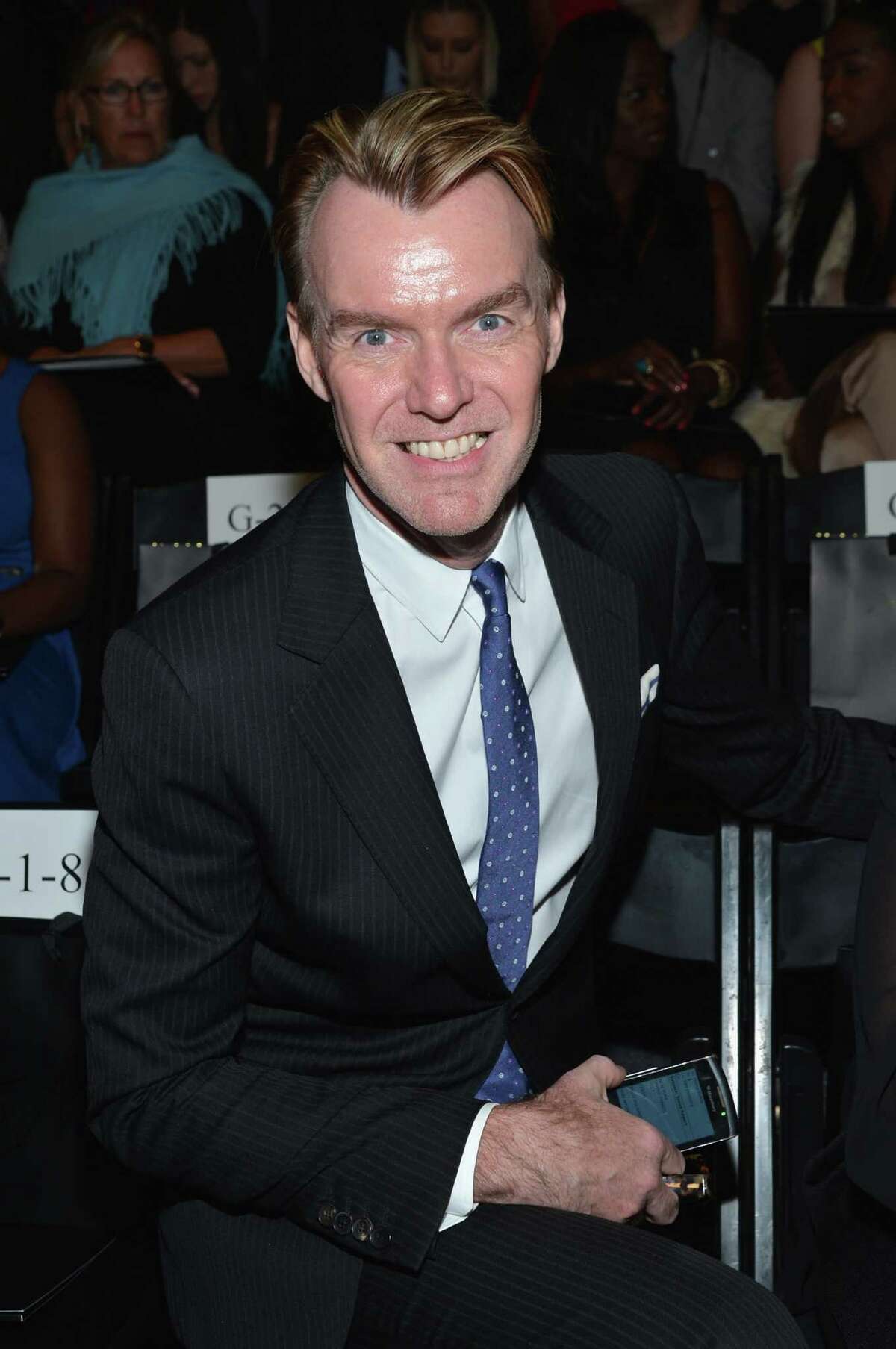 Ken Downing, Neiman Marcus fashion director says his fashionable resolution is about collecting art.