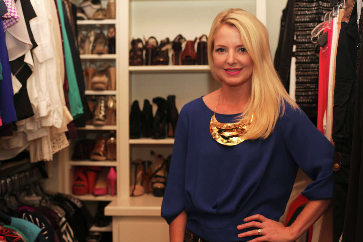 S.A. stylist Erin Busbee resolves to dress her age, 40, and purge her closet.