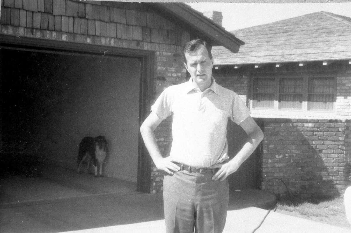 West Texas timeline of George H.W. Bush