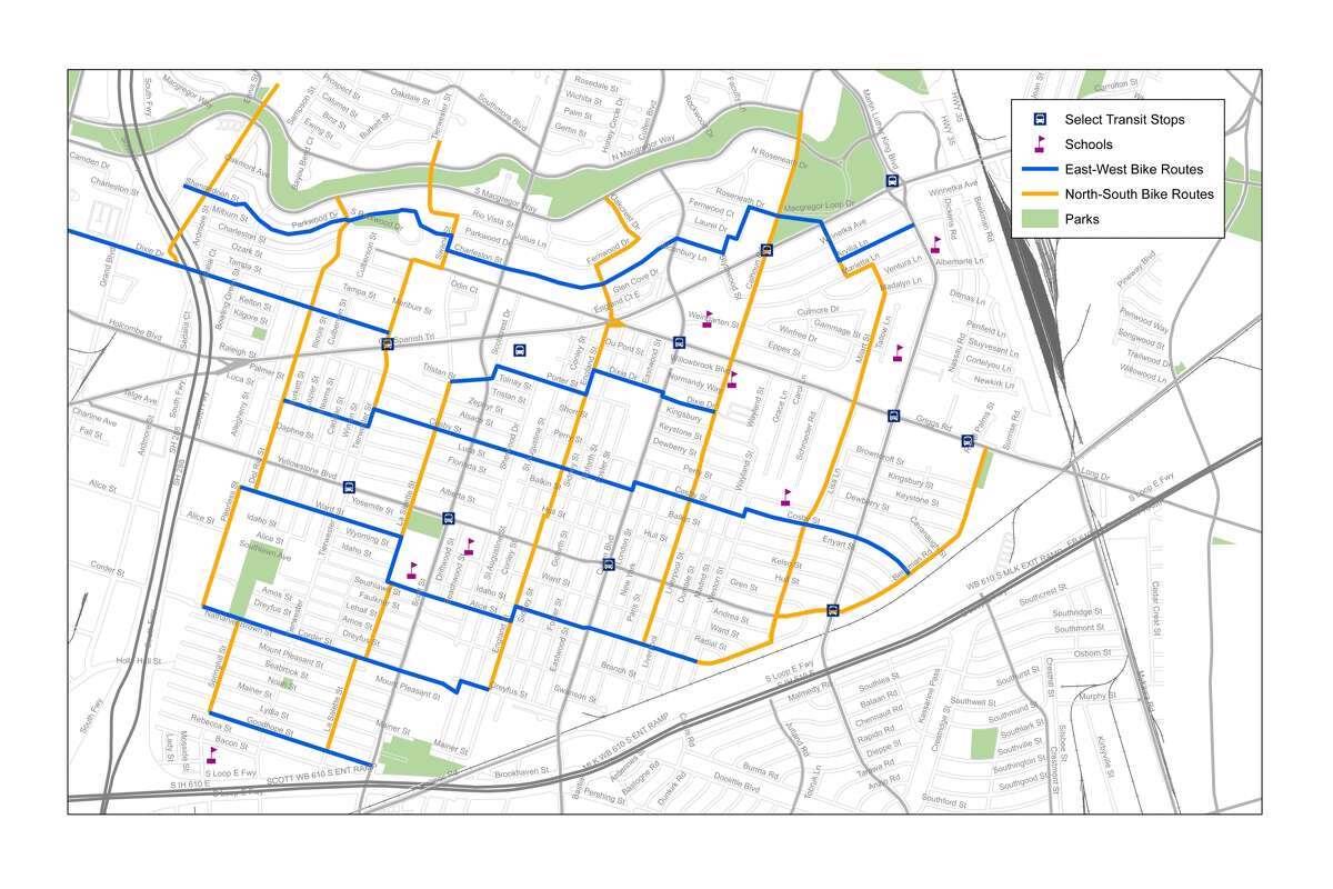 How to make Houston safe for bikes and pedestrians