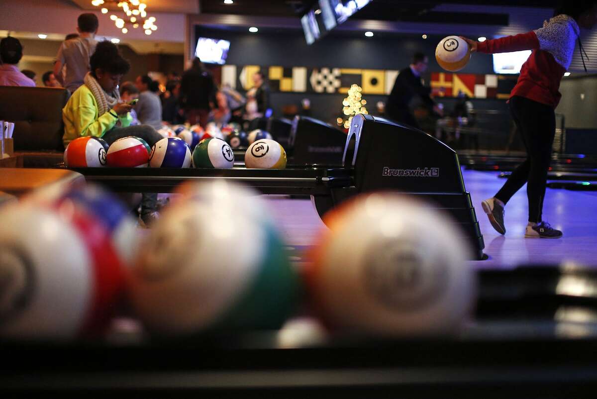 Bowling, bocce, beer The rise of the Bay Area activity bar